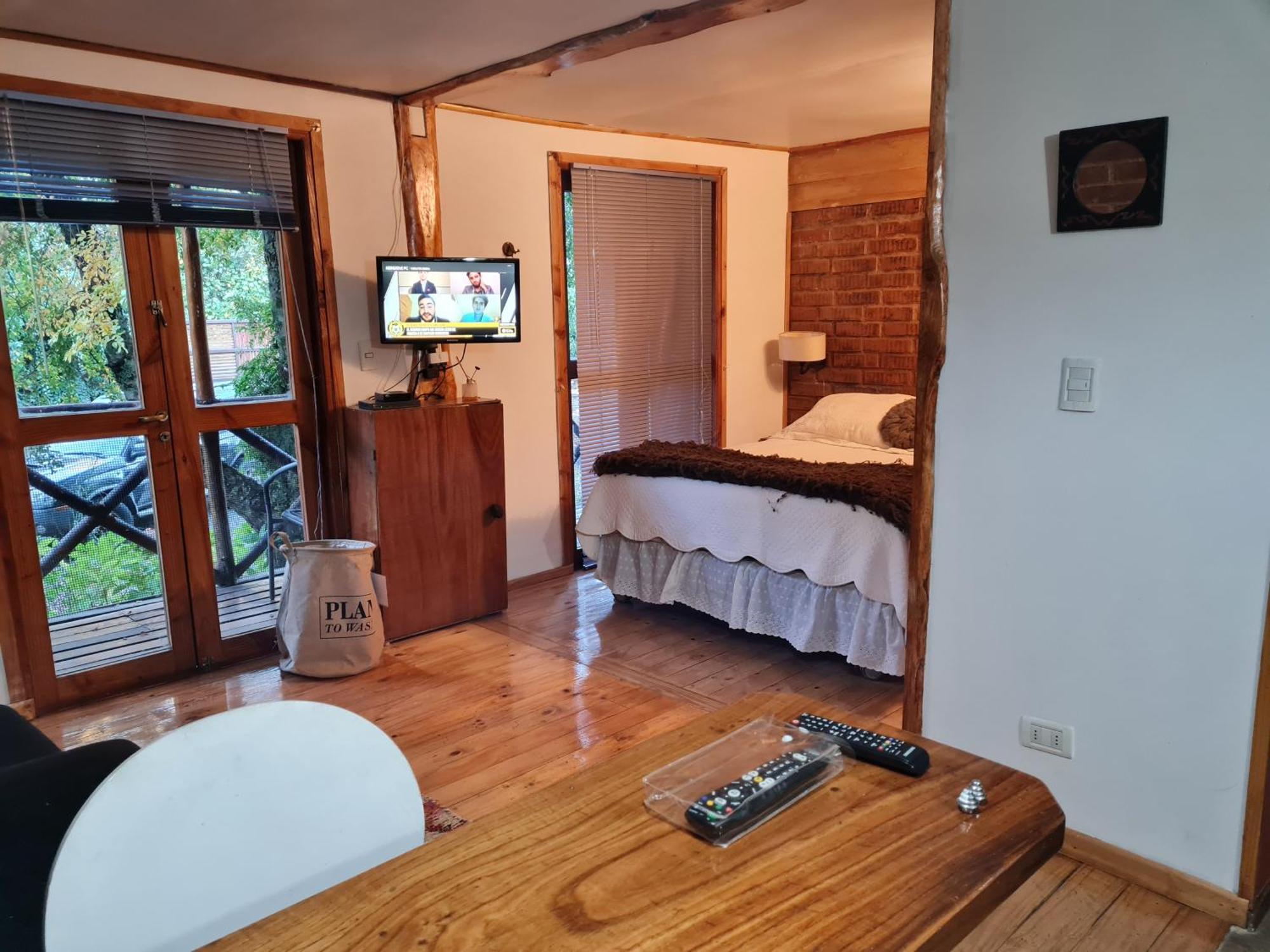 Cabanas Spa Bungalows Huarranchi Pucón Exterior foto