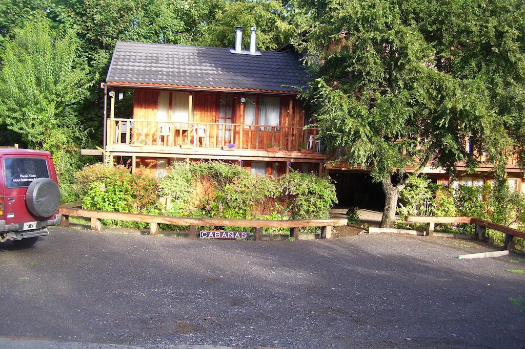 Cabanas Spa Bungalows Huarranchi Pucón Exterior foto