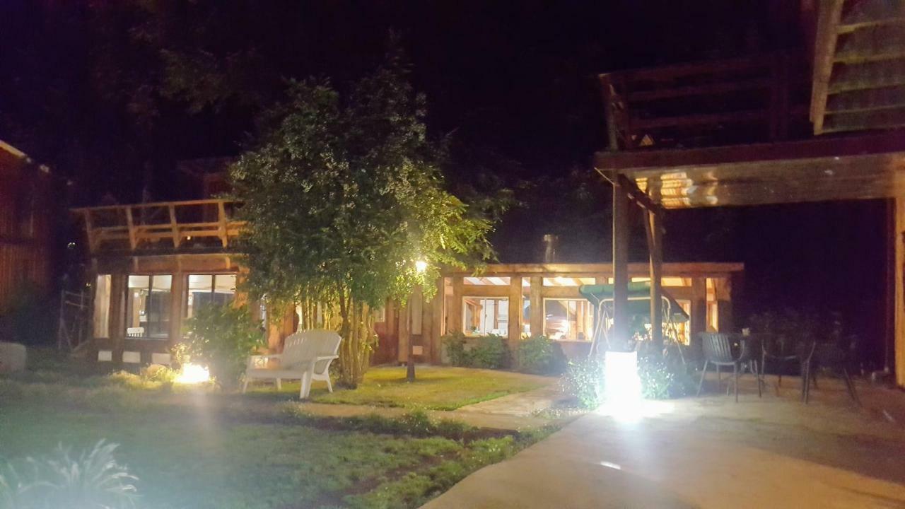 Cabanas Spa Bungalows Huarranchi Pucón Exterior foto