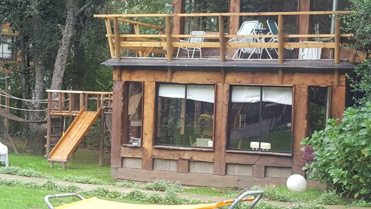 Cabanas Spa Bungalows Huarranchi Pucón Exterior foto